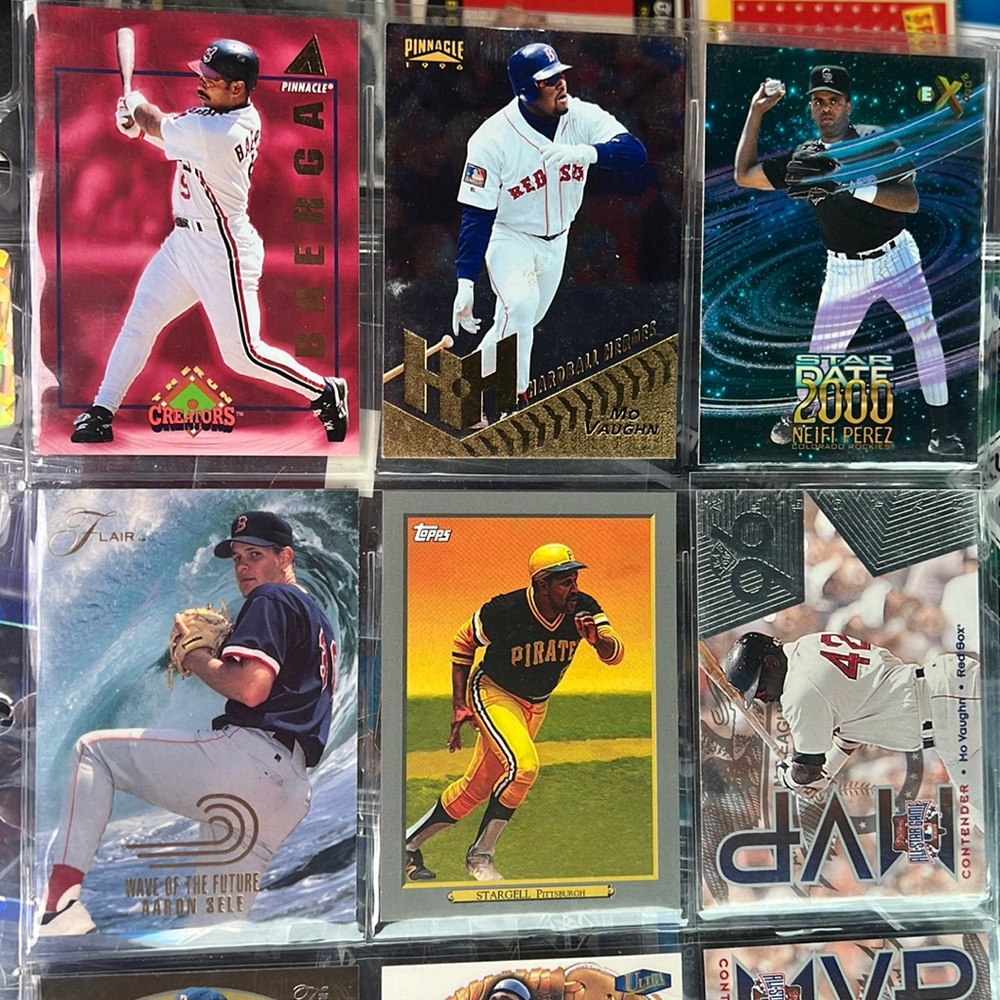 Lot of cards
